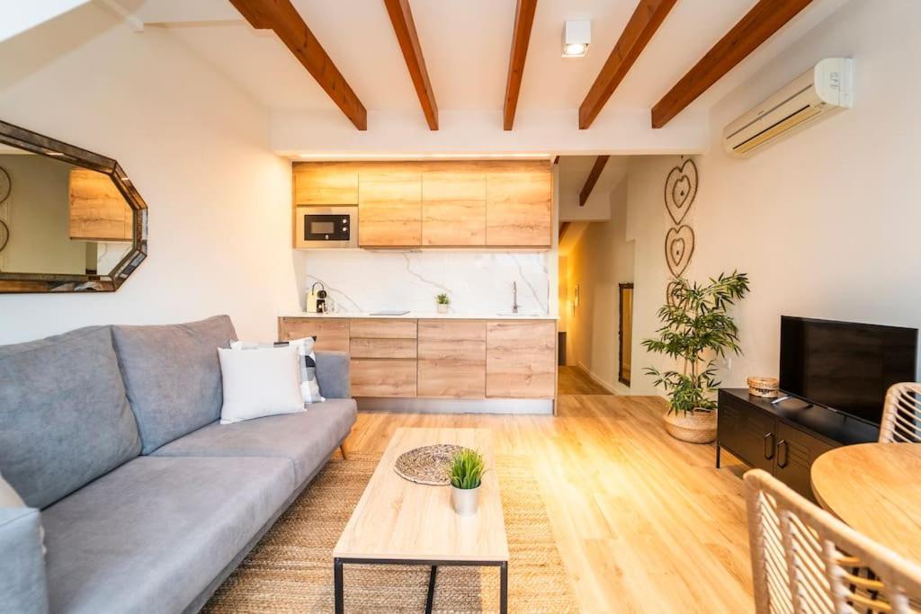Ocean View Loft Apartment Villajoyosa Luaran gambar