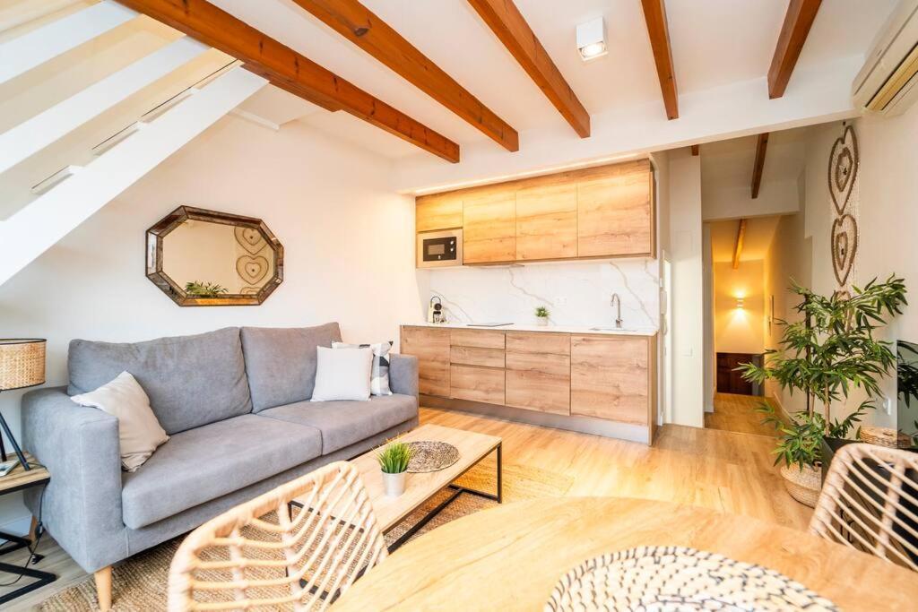 Ocean View Loft Apartment Villajoyosa Luaran gambar