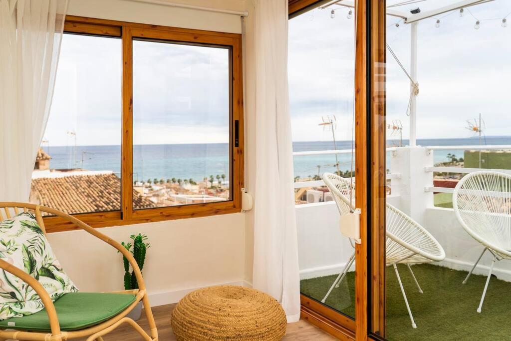 Ocean View Loft Apartment Villajoyosa Luaran gambar