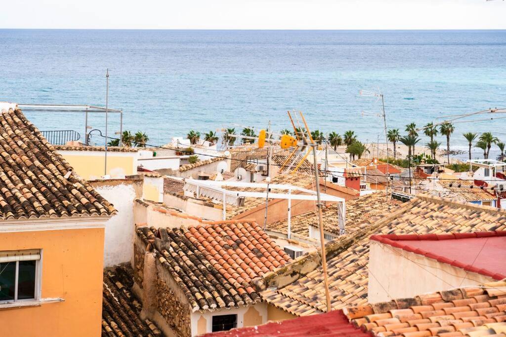 Ocean View Loft Apartment Villajoyosa Luaran gambar
